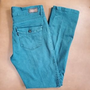 Levi's Mid Rise Skinny Jeans Size 10 Medium